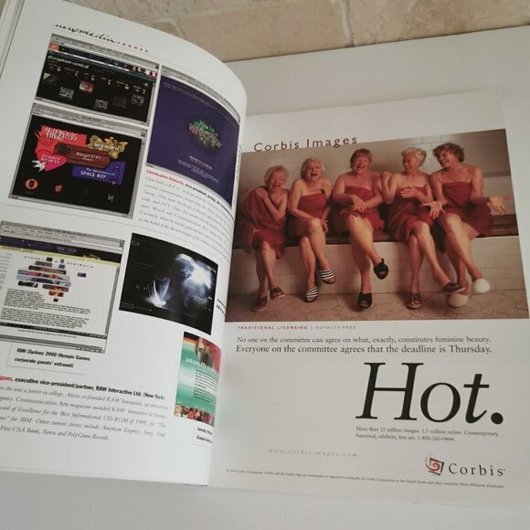 Applied Arts Magazine 2000 Awards Canadian Comms Advertising Y2K Millennium - Picture 6 of 8